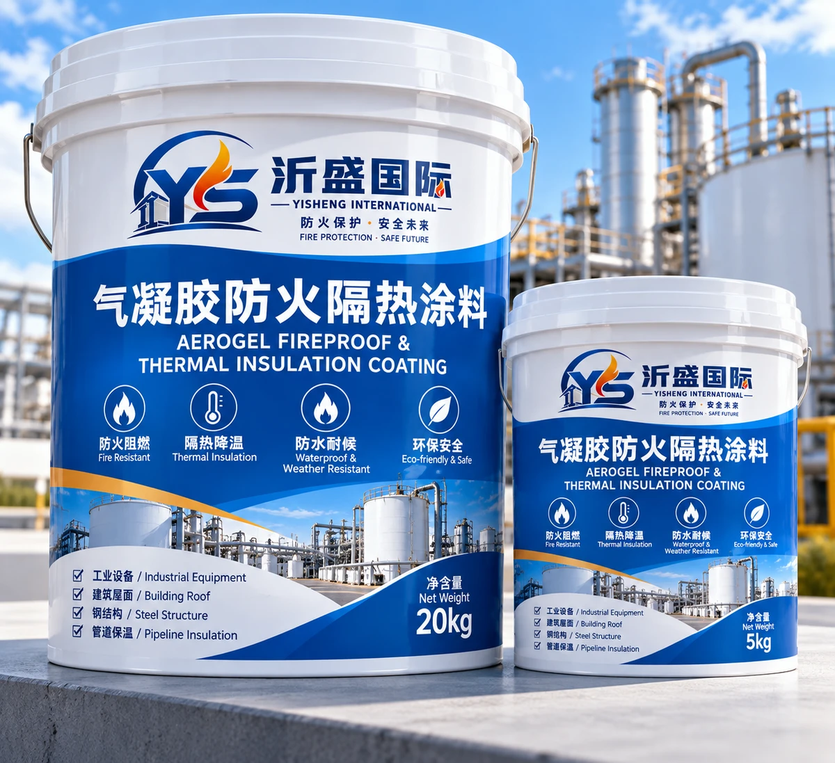 气凝胶环保阻燃涂料