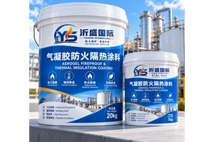 气凝胶环保阻燃涂料